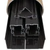 Kit de quincaillerie Styldoor en alu pour placard coulissant avec freins et balais H2.5m x L3m, 2 vantaux, finition Taupe Brun