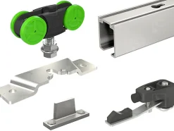 Kit MA40B-190cm rail alu + garniture 40kg - MANTION - MA40B-190