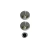 Kit pour porte coulissante inox bec de cane - NI013