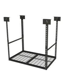 Kit rangement au plafond en métal GoodHome Rand H. 104,5 x L. 110 x P. 61.7 cm