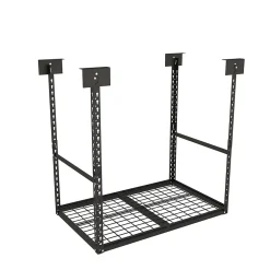 Kit rangement au plafond en métal GoodHome Rand H. 104,5 x L. 110 x P. 61.7 cm
