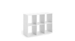 Kob Lonii bibliothèque 2x3 blanc