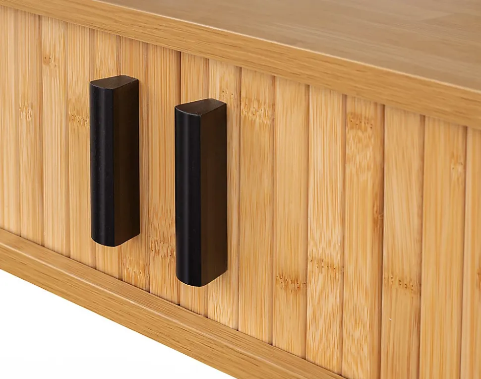 Kofu - console - bambou - 100 cm - Best Mobilier