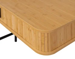 Kofu - console - bambou - 100 cm - Best Mobilier