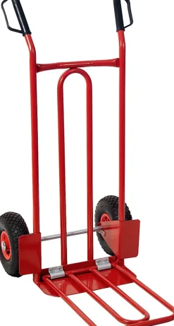 KS Tools - 160.0226 - Diable avec bavette roues gonflables - 250 kg