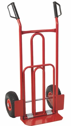 KS Tools - 160.0226 - Diable avec bavette roues gonflables - 250 kg
