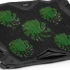 LC1 Refroidisseur pour ordinateur portable 5x ventilateurs Tapis anti surchauffe 2x ports USB Hauteur ajustable Duronic