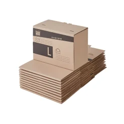 Lot 36 colis pour expédition - Taille L - 25 x 38 x 20 cm - Carton renforcé - 20 KG max