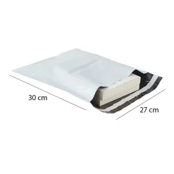 Lot 120 enveloppes pour expédition - 27 x 30 cm - Fermeture adhésive - Opaques, étanches et indéchirables
