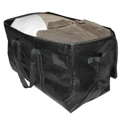 Lot 16 Grands Sacs Déménagement Recyclé - Rangement Et Transport Ultra Résistant - Réutilisable - Poignées Solides - 100L
