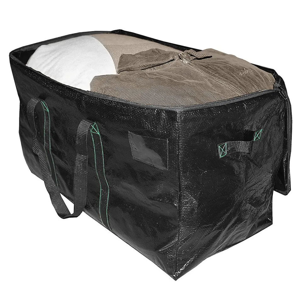 Lot 16 Grands Sacs Déménagement Recyclé - Rangement Et Transport Ultra Résistant - Réutilisable - Poignées Solides - 100L