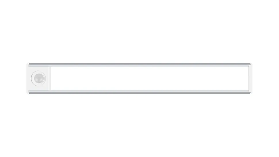 Lot de 2 Barre LED Ultra slim à détection de mouvement 70 lumen 30 cm