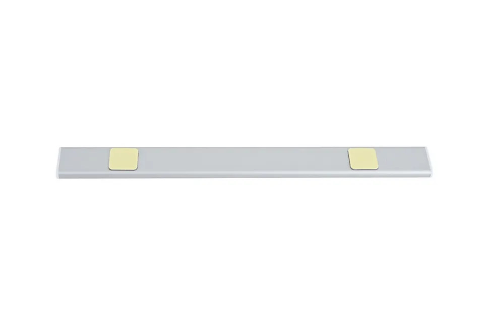 Lot de 2 Barre LED Ultra slim à détection de mouvement 70 lumen 30 cm
