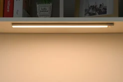 Lot de 2 Barre LED Ultra slim à détection de mouvement 70 lumen 30 cm