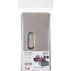 Lot de 2 Boites de rangement en tissu