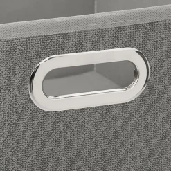 Lot de 2 Boites de rangement en tissu