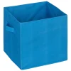 Lot de 2 boites de rangement Espace en tissu
