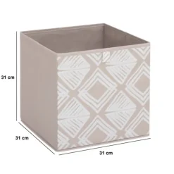 Lot de 2 boites de rangement BOHEMA