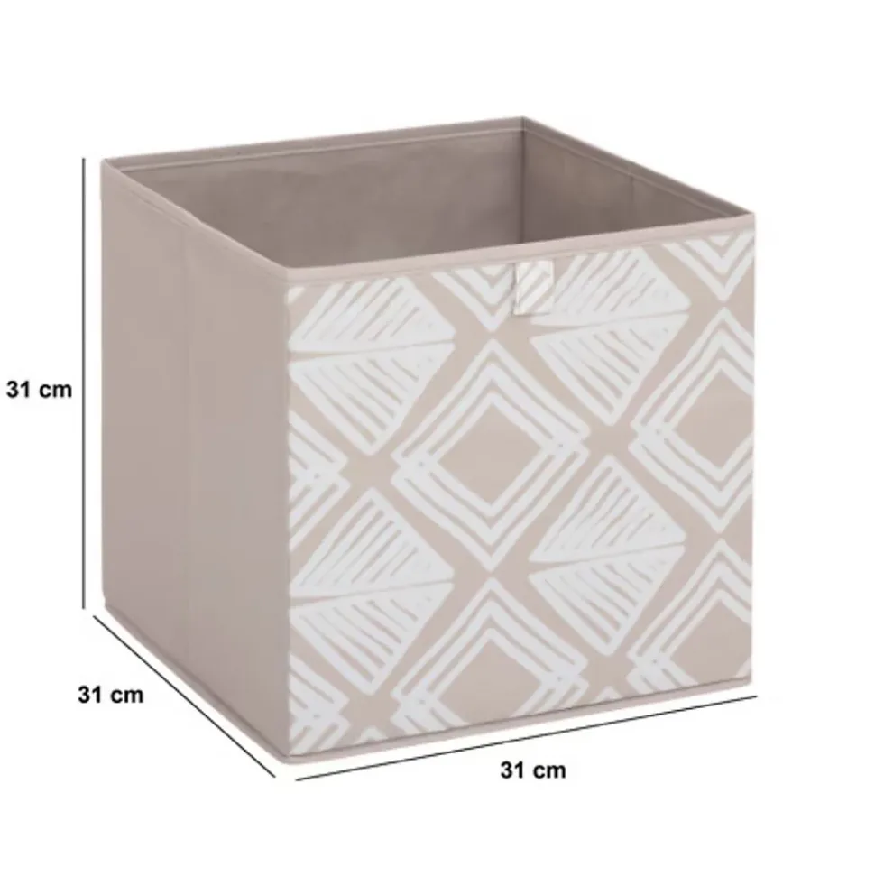 Lot de 2 boites de rangement BOHEMA