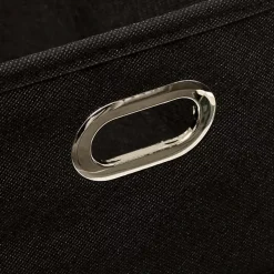 Lot de 2 Boites de rangement en tissu avec poignée
