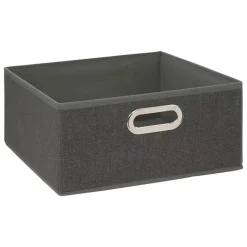 Lot de 12 Boites de rangement en tissu