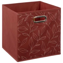 Lot de 6 boites de rangement en tissu Minimalist