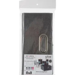 Lot de 2 Boites de rangement en tissu