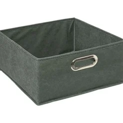 Lot de 12 Boites de rangement en tissu