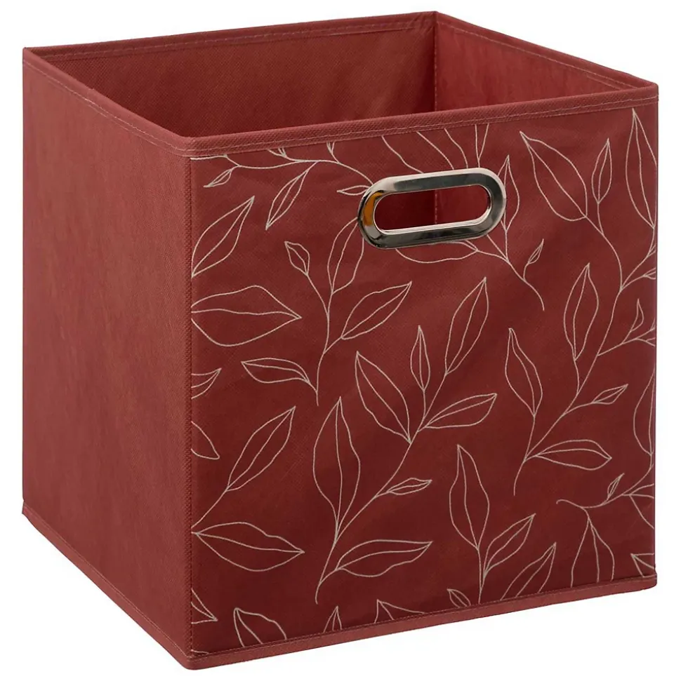 Lot de 2 boites de rangement en tissu Minimalist