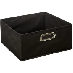 Lot de 12 Boites de rangement en tissu