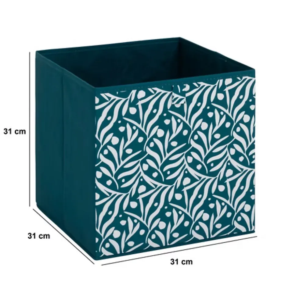 Lot de 2 boites de rangement OLIVIA