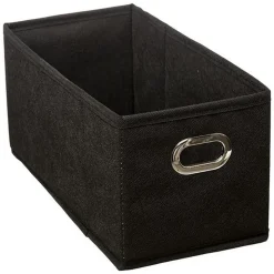 Lot de 12 Boites de rangement en tissu avec poignée