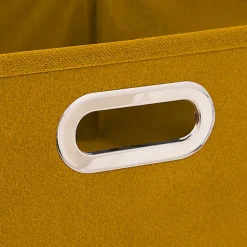 Lot de 6 boîtes de rangement en tissu MIX 'N MODUL