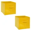 Lot de 2 boîtes de rangement design