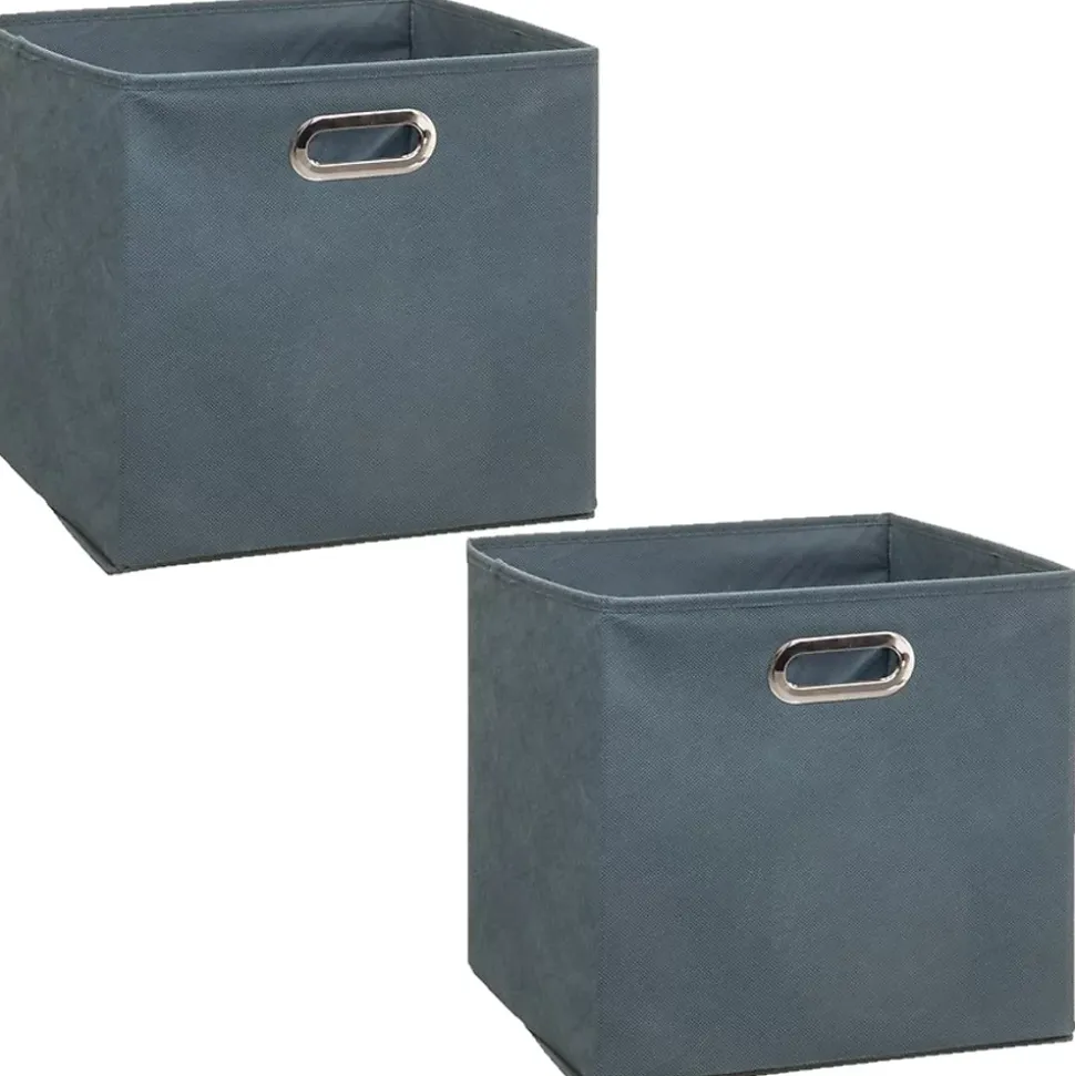 Lot de 2 Boîtes de rangement pliable