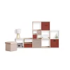 Lot de 6 boîtes de rangement en tissu MIX 'N MODUL