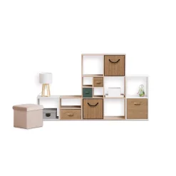 Lot de 2 boîtes de rangement TIDY BOX