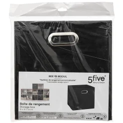 Lot de 2 Boîtes de rangement pliable