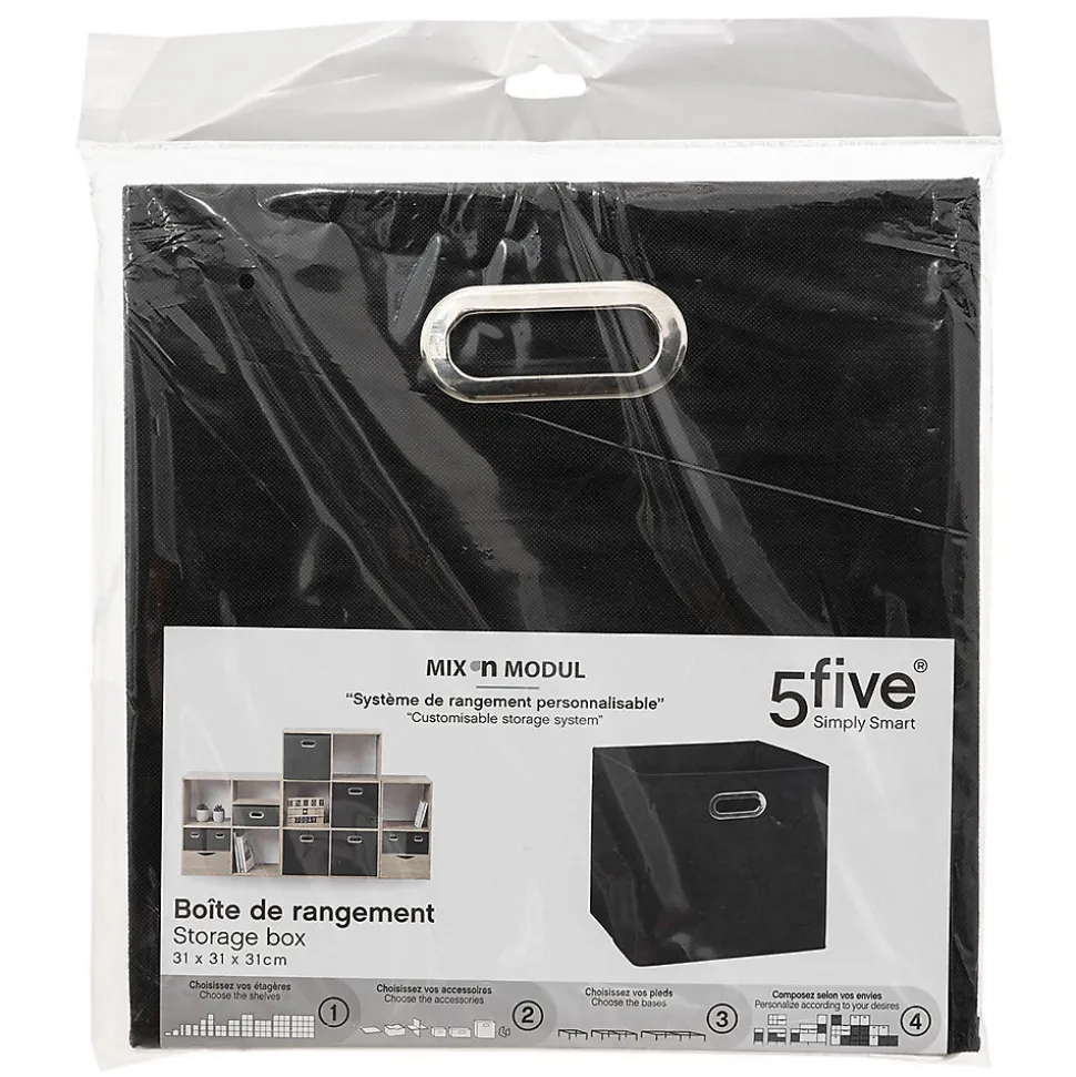 Lot de 2 Boîtes de rangement pliable