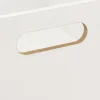 Lot de 2 Boîtes de rangement carrée en MDF