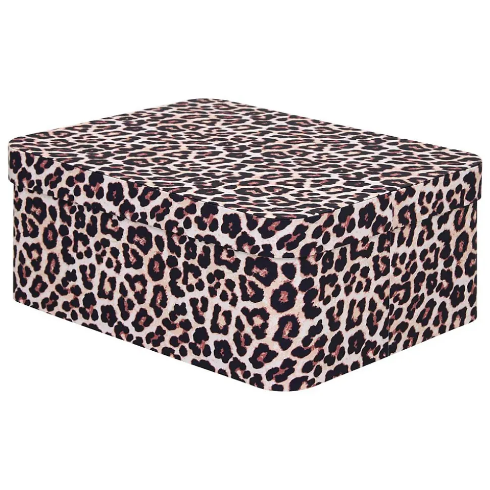 Lot de 4 boîtes Polybox - Beige- 5five