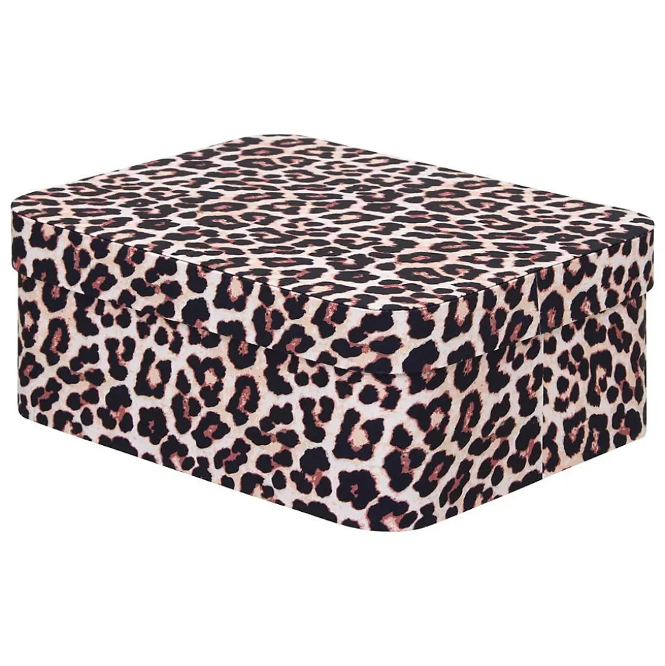 Lot de 4 boîtes Polybox - Beige- 5five