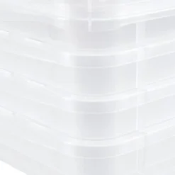 Lot de 4 boîtes pour Vêtements 5,6 litres