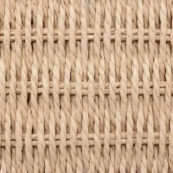 Lot de 2 boîtes range-documents Kord en papier tressé - Beige- 5five