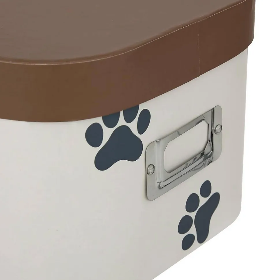 Lot de 3 boîtes Scott 36,8x19cm - Atmosphera