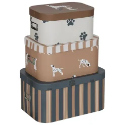 Lot de 3 boîtes Scott 36,8x19cm - Atmosphera