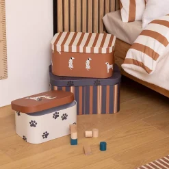 Lot de 3 boîtes Scott 36,8x19cm - Atmosphera