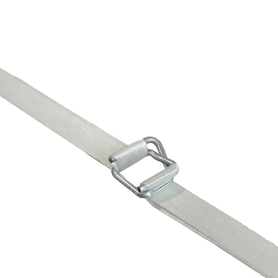 Lot de 250 Boucles pour Feuillard de cerclage 16 mm - Qualité PRO TECPLAST BC - Boucles autobloquantes en acier galvanisé