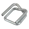 Lot de 1000 Boucles pour Feuillard de cerclage 16 mm - Qualité PRO TECPLAST BC - Boucles autobloquantes en acier galvanisé
