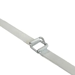 Lot de 1000 Boucles pour Feuillard de cerclage 16 mm - Qualité PRO TECPLAST BC - Boucles autobloquantes en acier galvanisé